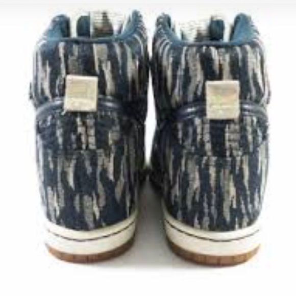 COPY - Nike Dunk sky Hi Hidden, wedge Sneakers - Picture 5 of 12